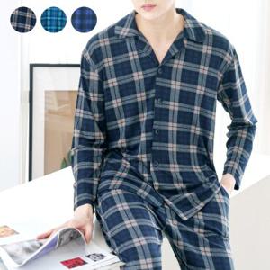 남성 체크잠옷 소프트 울트라스판 파자마 3color