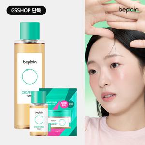 [GS단독]비플레인 시카테롤 토너 200ml+20ml+패드10매