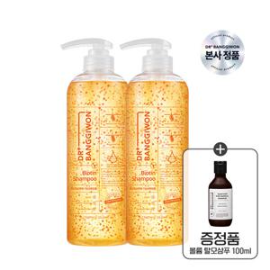 [1 +1] 닥터방기원 바이오틴 탈모 샴푸 740ml +사은품증정