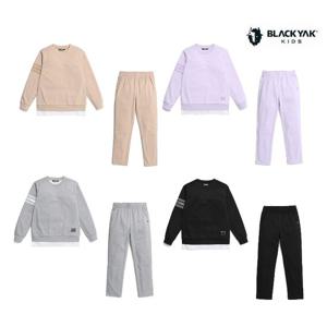 블랙야크키즈 택가99000원 BKS비노맨투맨세트 1BKSES3901
