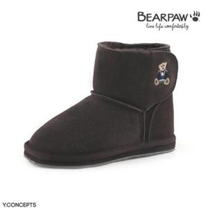베어파우 아동 벨크로 곰돌이 양털부츠 WILLOW BEAR K361004PD-K