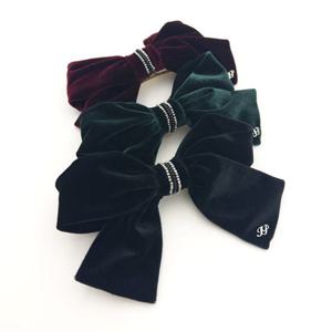 JP Clarisse (장폴 클라리쎄) 벨벳 크리스탈 자동핀 JC027AC