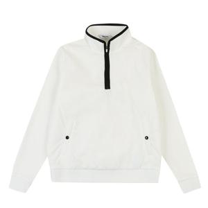 [볼빅어패럴] 여성 골프 우븐 하이브리드 티셔츠 VLTSNA04_OW