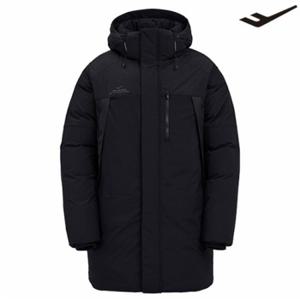 [프로-스펙스] (PSM_PW3MD23W732_) 남성 후디드 중기장 헤비 다운