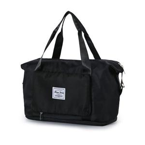 [빌리버스] 남자 폴딩 보스턴백 캐리어 결합 확장가능 여행용 보조가방 BJE276