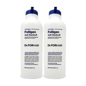 닥터포헤어 폴리젠 비듬 개선 샴푸 아로마향 500ml 2개 Ss