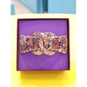 로뎀 세이브존05 프랑스 스와로브스키 리본 자동핀(멀티핑크) RRDB24020064