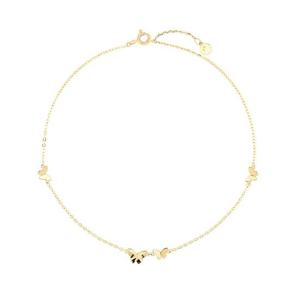 [GB] 나비 10K GOLD 발찌 LWT24003T
