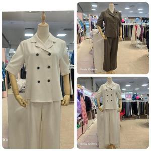 오프리미츠 HC26 시즌오프 시크 클래식 테일러드  반팔 더블 바지랑셋업 재킷 남구홈플러스 M24jk1502