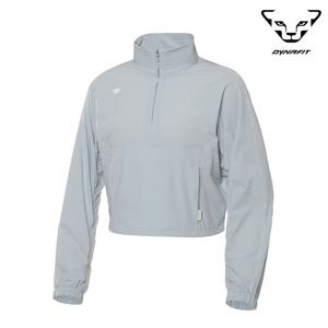 다이나핏 여성 브레이커 크롭 아노락 자켓 YWU23139G2