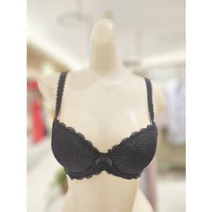 [BARBARA][ABR4425 검정]원톤 시스루 레이스 3 4컵 가슴상변 들뜸없는 바바라 브래지어