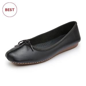[클락스(슈즈)]여성 Freckle Ice 발레리나 플랫 슈즈 CLASLC3427WF1 블랙