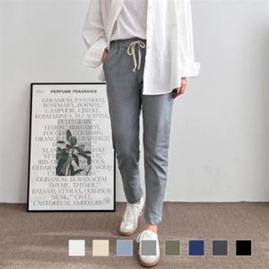 셀론 스티치 9부 밴딩 마바지 SD-6649A