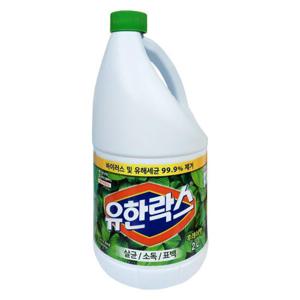 유한락스 후레쉬 2L