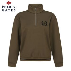 [파리게이츠] 여성 바니 하프집업 긴팔 티셔츠