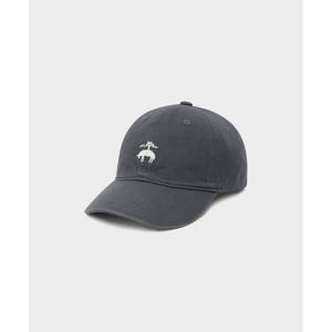 [브룩스브라더스] [남여공용] 코튼 로고 베이스볼 캡 (차콜) (BBACMM9904VEF)