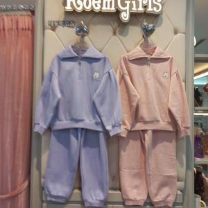 로엠걸즈 DP01 슈아 반집업 조거세트 RGSM24W1S