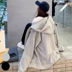 [시드마켓]파이끈후드기모집업 410R256S 빅사이즈 여성