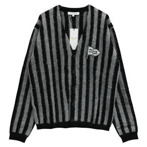 메종키츠네 스트라이프 컴포트 가디건 LM00502KT1086 S197