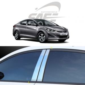 차량 인테리어 기둥 B필러 몰딩 아반떼MD K-850