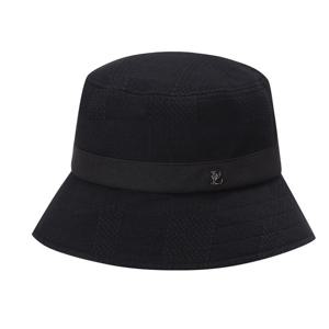 [링스골프][24FW] 여성 텍스쳐 믹스 버킷 햇  L21D3CP154_BK_CC