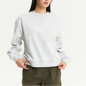 뉴발란스긴팔티 LQJ NBNCE4S082-15 여성 엠보스 빅로고 맨투맨 (OVER FIT)