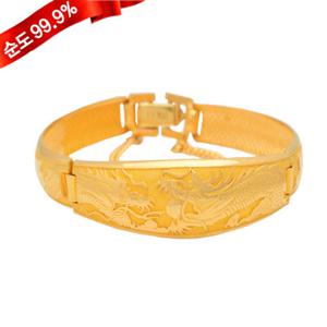 남자 순금 팔찌 37.5g 24k [뱅글 용]