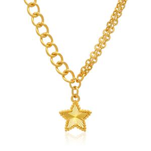 순금 목걸이 11.25g [행운 별 체인]