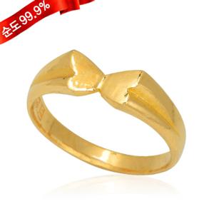 순금 반지 3.75g 24K [써니 나비]
