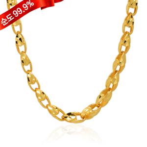 순금 목걸이 56.25g 24K [컷팅 제이슨]