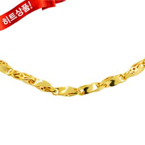 순금 목걸이 18.75g 24k [ 부메랑 ]