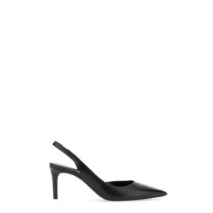 마이클 바이 마이클코어스 여성 블랙 ALINA 슬링백 힐 40R4HNMP1L_001BLACK