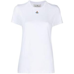 비비안웨스트우드 반팔 티셔츠 3G010017 J001M A401 WHITE