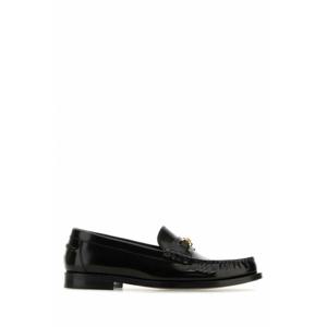 [VERSACE] 라프리마 여성 모카신 10121231A08773 1B00V 블랙 /2