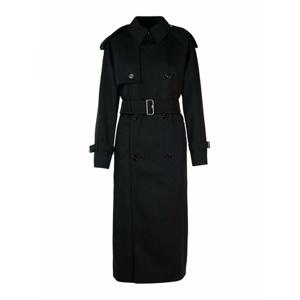 [BURBERRY] 라프리마 여성 트렌치코트 코트 Grey 울 롱 8095644 /8
