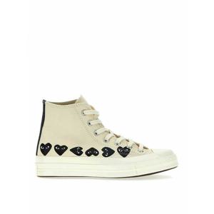 [COMME DES GARCONS] 라프리마 남성 트레이너 X Converse 스니커즈 AZK1272 화이트 /8
