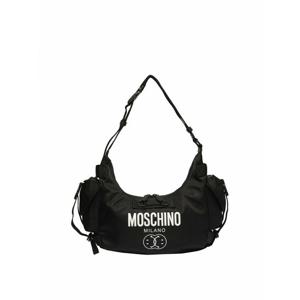 [MOSCHINO] 라프리마 남성 숄더 가방 테크 패브릭 백 744082231555 블랙 /8