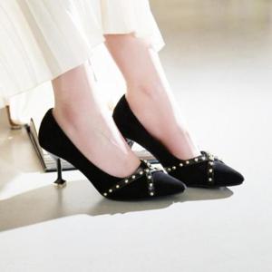 X스트랩 유니크한 펌프스 SJ-387 굽 스터드