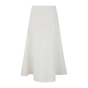 질샌더 A라인 하이웨이스트 미디 스커트 J03MA0177J45078 104