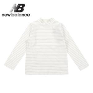뉴발란스 키즈 목폴라 티셔츠(NK9BD1703U-39)_아이보리
