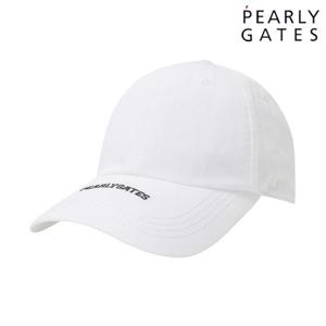 파리게이츠 (511E1CP092WH) 남성 배색 블록 로고 자수 볼캡