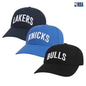 남녀공용 엔비에이 레이커스 [LAL] 팀 아치형 하드형 볼캡 N255AP450P