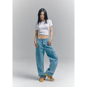 [리바이스]여성 94 배기 카고 팬츠 A4707-0026