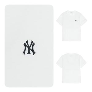 MLB 공용 베이직 컴포터블핏 반팔 티셔츠(3ATSB0153-50WHS)