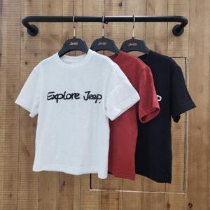지프키즈 sh06 익스플로우 지프 발포 반팔티 KQ2TSU206