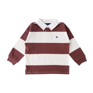 [블루독][블루독]STRIPE럭비티셔츠 (25175-330-01)