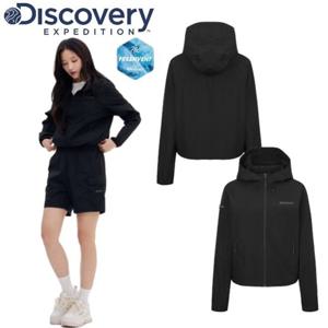 [디스커버리] 25SS 여름 DWWJ94053BKS 프레시벤트 여성 컬러블럭 크롭 바람막이