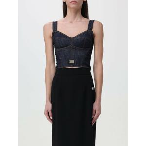 [DOLCEGABBANA] 라프리마 여성 탑 스웨터 F7W98DG8KQ3 S9001 데님 /6