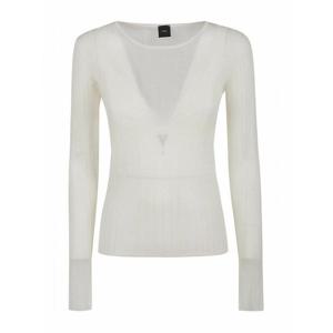 [PINKO] 여성 셔츠 Alchemilla 크레이프 102977A1NDZ09 화이트 /8