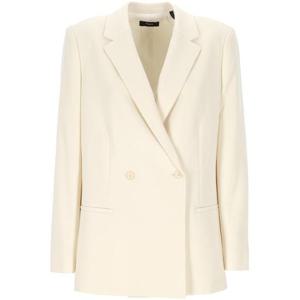 띠어리 자켓 P0109115 Y0C Rice